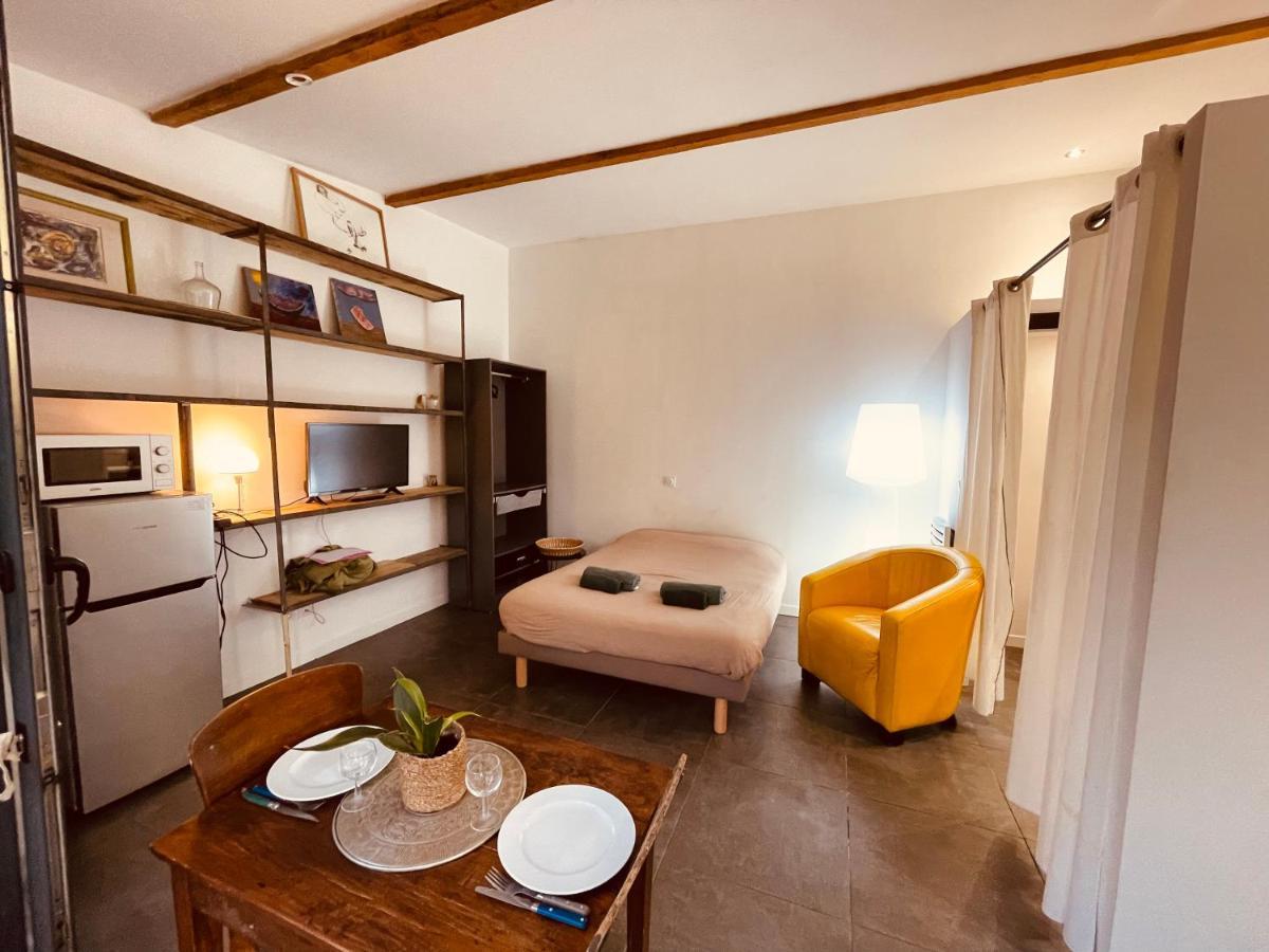 Charmant Studio Loft - Mas Bois Fontaine Ним Экстерьер фото